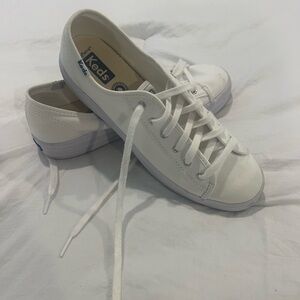 Keds Women's White Canvas Sneakers